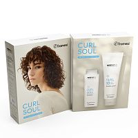 Набор шампунь и кондиционер MORPHOSIS CURL SOUL