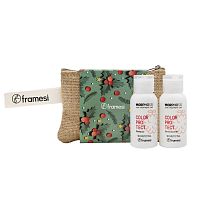 Набор уходов KIT POCHETTE IUTA COLOR PROTECT, шампунь и кондиционер 50 мл_newyear