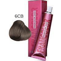 Крем-краска FRAMCOLOR 2001, 6CB темный блондин холодный коричневый 6,02