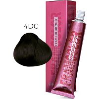 Крем-краска FRAMCOLOR 2001, 4DC темный кофе 4,025