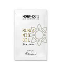Кондиционер для волос на основе арганового масла MORPHOSIS SUBLIMIS OIL CONDITIONER, 15 мл