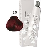 Крем-краска FRAMCOLOR ECLECTIC CARE 5.5 светлый шатен красный, 60 мл