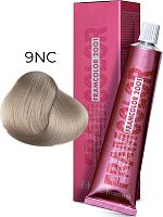 Крем-краска FRAMCOLOR 2001, 9NC очень светлый блондин холодный натуральный 9,1