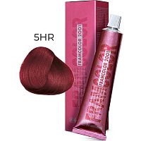 Крем-краска FRAMCOLOR 2001, 5HR насыщенный темно-красный 5,56