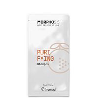 Шампунь от перхоти для глубокого очищения MORPHOSIS PURIFYING SHAMPOO, 15 мл