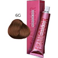 Крем-краска FRAMCOLOR 2001, 6G темный блондин гляссе 6,6