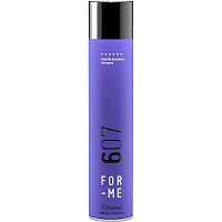 Лак для волос экстрасильной фиксации FOR-ME 607 HOLD ME EXTREMELY HAIRSPRAY, 500 мл