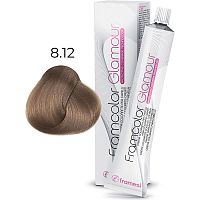 Крем-краска для волос FRAMCOLOR GLAMOUR, 8,12 пепельный натуральный светлый блондин