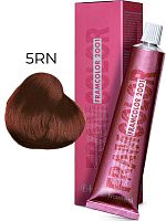 Крем-краска FRAMCOLOR 2001, 5RN светло-каштановый красный натуральный  5,5
