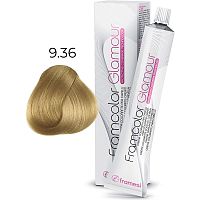 Крем-краска для волос FRAMCOLOR GLAMOUR, 9,36 очень светлый песочный блондин