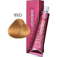 Крем-краска FRAMCOLOR 2001, 9SD очень светло-золотистый 9,3