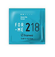 FOR-ME Сыворотка для придания блеска волосам 218 SMOOTH ME SERUM, саше 5 мл