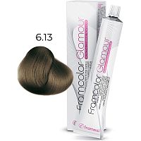 Крем-краска для волос FRAMCOLOR GLAMOUR, 6,13 тёмно-русый олива