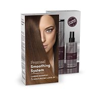 Система для разглаживания волос FRAMESI SMOOTHING SYSTEM HOME, домашний уход