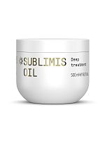 Маска для волос на основе арганового масла MORPHOSIS SUBLIMIS OIL DEEP TREATMENT, 500 мл