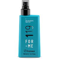 Спрей с эффектом anti-frizz FOR-ME 119 SHINE ME BRIGHTLY SUPER , 150 мл
