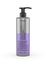 Шампунь оттеночный для седых и осветленных волос COLOR METHOD SHAMPOO ULTRAVIOLET, 400 мл