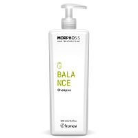 Шампунь для решения проблем жирной кожи головы MORPHOSIS BALANCE SHAMPOO, 1000 мл