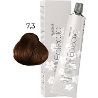 Крем-краска FRAMCOLOR ECLECTIC CARE 7.3 средний блондин золотистый, 60 мл