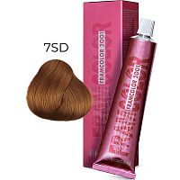 Крем-краска FRAMCOLOR 2001, 7SD средне-золотистый 7,3