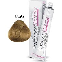 Крем-краска для волос FRAMCOLOR GLAMOUR, 8,36 светлый песочный блондин