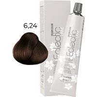 Крем-краска FRAMCOLOR ECLECTIC CARE 6.24 темный шоколад, 60 мл