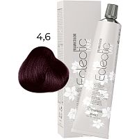 Крем-краска FRAMCOLOR ECLECTIC CARE 4.6 шатен фиолетовый, 60 мл