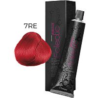 Крем-краска для волос FRAMCOLOR ECLECTIC, 7RE чистый красный, 60 мл 7,55