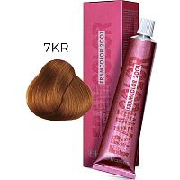 Крем-краска FRAMCOLOR 2001, 7KR средний карамельный блонд 7,364