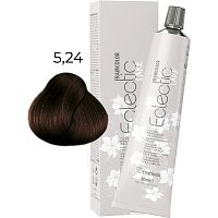 Крем-краска FRAMCOLOR ECLECTIC CARE 5.24 горький шоколад, 60 мл