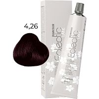 Крем-краска FRAMCOLOR ECLECTIC CARE 4.26 шатен фиолетово-синий, 60 мл