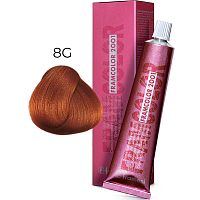 Крем-краска FRAMCOLOR 2001, 8G медный блондин гляссе 8,43