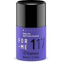 Сыворотка для кончиков волос FOR-ME 117 SHINE ME SPLIT ENDS ESSENCE, 50 мл