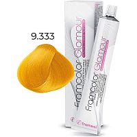 Крем-краска для волос FRAMCOLOR GLAMOUR, 9,333 чистый желтый 9,333