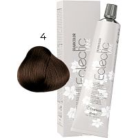 Крем-краска FRAMCOLOR ECLECTIC CARE 4 шатен натуральный, 60 мл