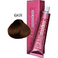 Крем-краска FRAMCOLOR 2001, 6KR темно-карамельный блонд 6,364
