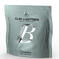 Глина осветляющая DECOLOR B CLAY LIGHTENER, 500 г