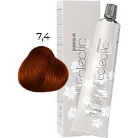 Крем-краска FRAMCOLOR ECLECTIC CARE 7.4 средний блондин медный, 60 мл