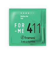 FOR-ME Гель для волос сильной фиксации 411 DEFINE ME GEL, саше 5 мл
