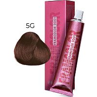 Крем-краска FRAMCOLOR 2001, 5G махагоново-каштановый гляссе 5,065