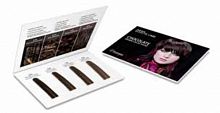 Карта оттенков FRAMCOLOR ECLECTIC CARE CHOCOLATE COLOR CHART малая