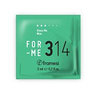 FOR-ME Универсальный воск для волос 314 GLOSS ME WAX, саше 5 мл