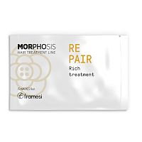 Маска восстанавливающая, интенсивного действия MORPHOSIS REPAIR RICH TREATMENT, 15 мл