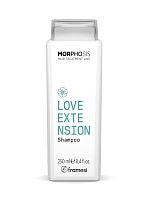 Шампунь для наращиваемых волос MORPHOSIS LOVE EXTENTION SHAMPOO, 250 мл