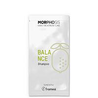 Шампунь для решения проблем жирной кожи головы MORPHOSIS BALANCE SHAMPOO, 15 мл