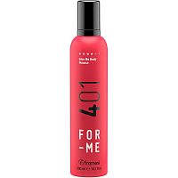 Мусс для волос FOR-ME 401 GIVE ME BODY MOUSSE, 300 мл