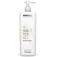 Кондиционер для волос на основе арганового масла MORPHOSIS SUBLIMIS OIL CONDITIONER, 1000 мл