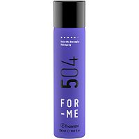 Лак для волос неаэрозольный сильной фиксации FOR-ME 504 HOLD ME STRONGLY HAIRSPRAY, 300 мл